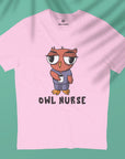Owl Nurse - Men T-shirt