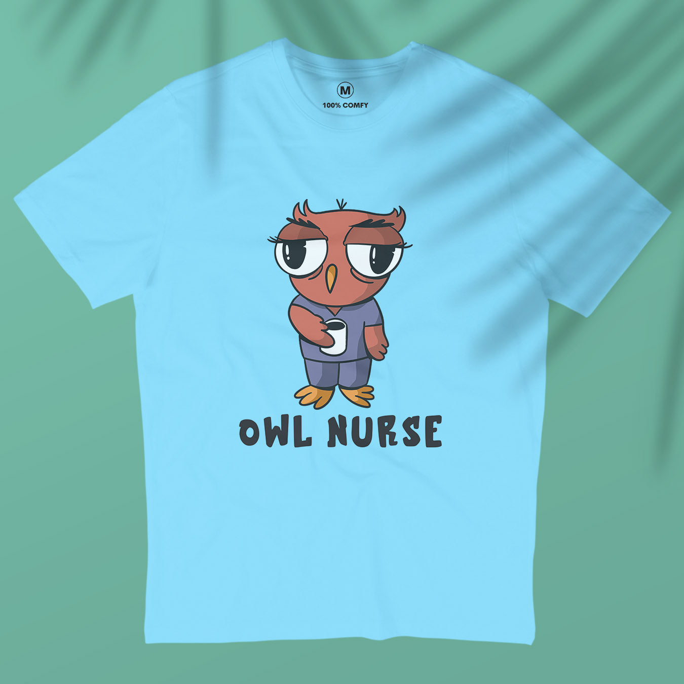 Owl Nurse - Men T-shirt