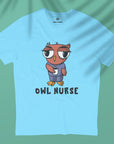 Owl Nurse - Men T-shirt