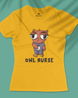 Owl Nurse - Women T-shirt