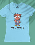 Owl Nurse - Women T-shirt