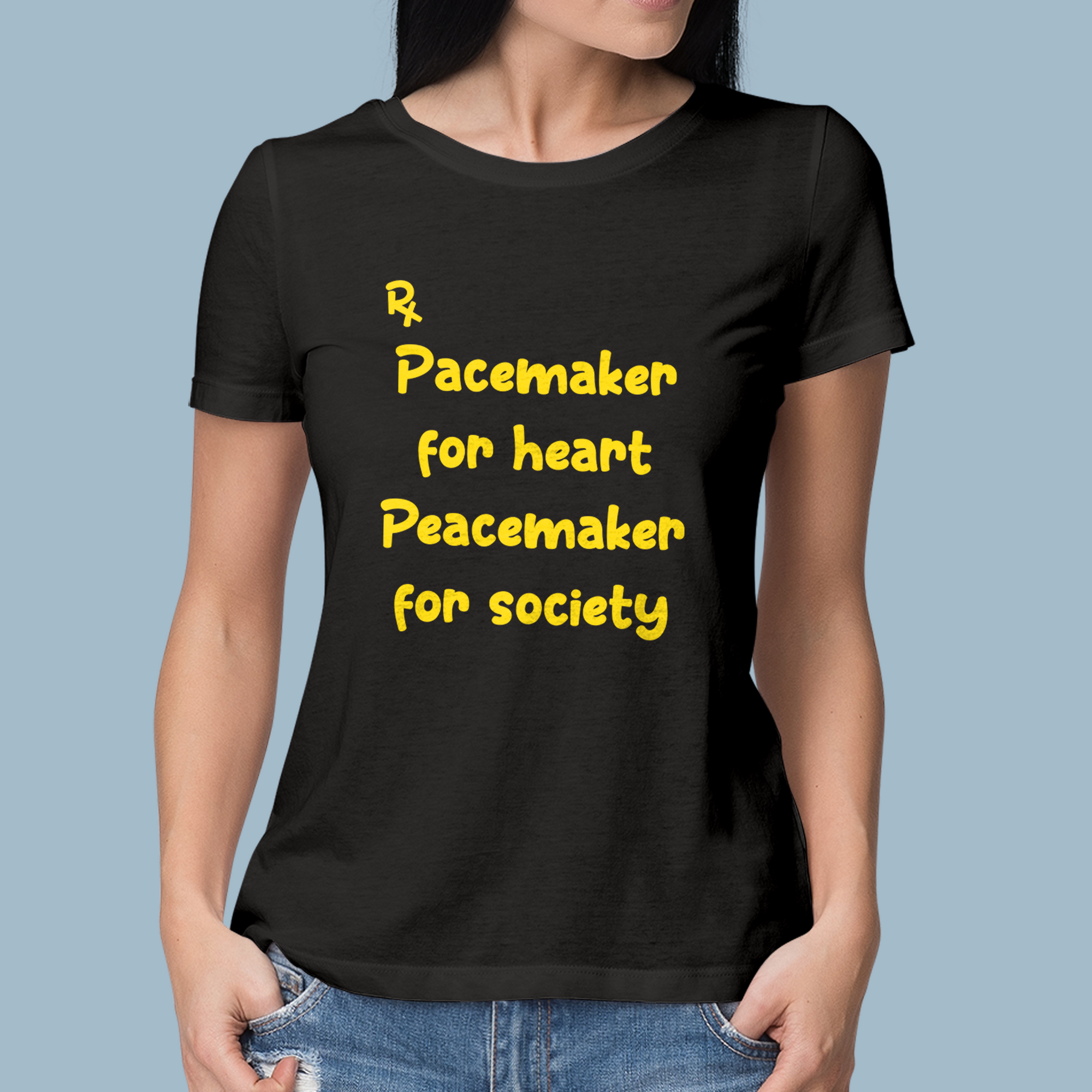P(e)acemaker - Women T-shirt