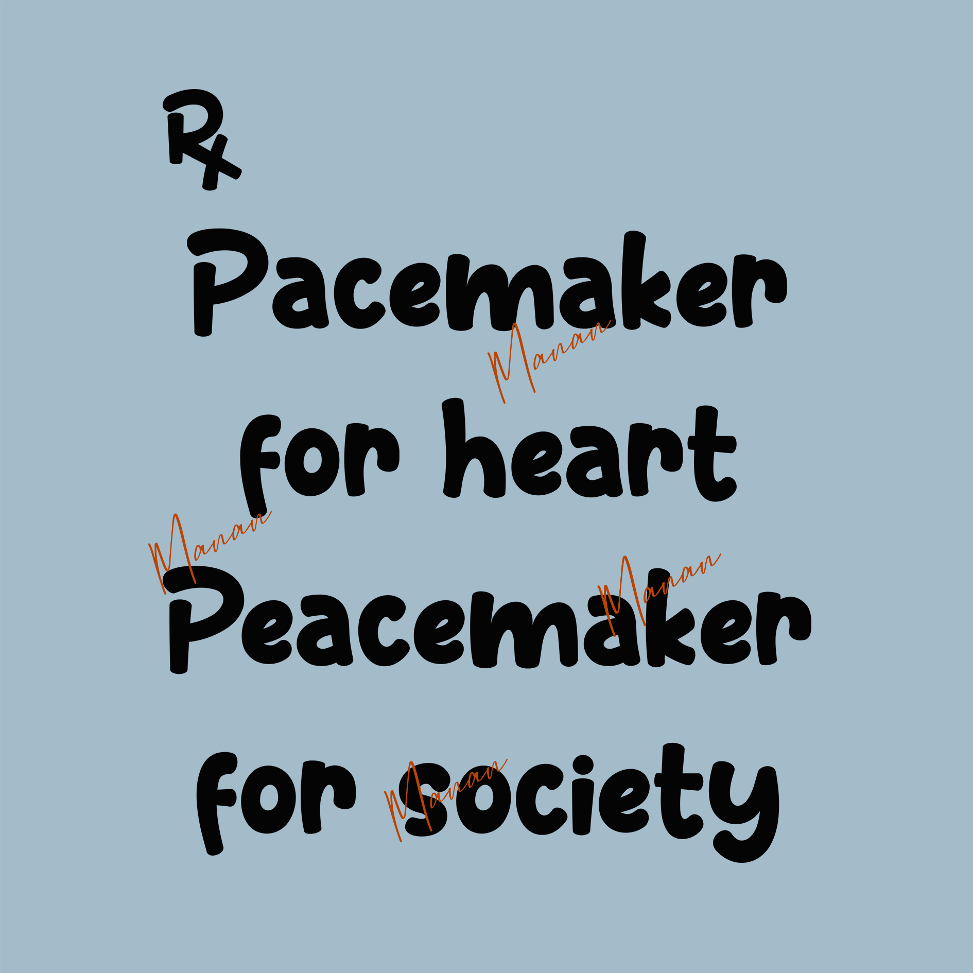 P(e)acemaker - Women T-shirt
