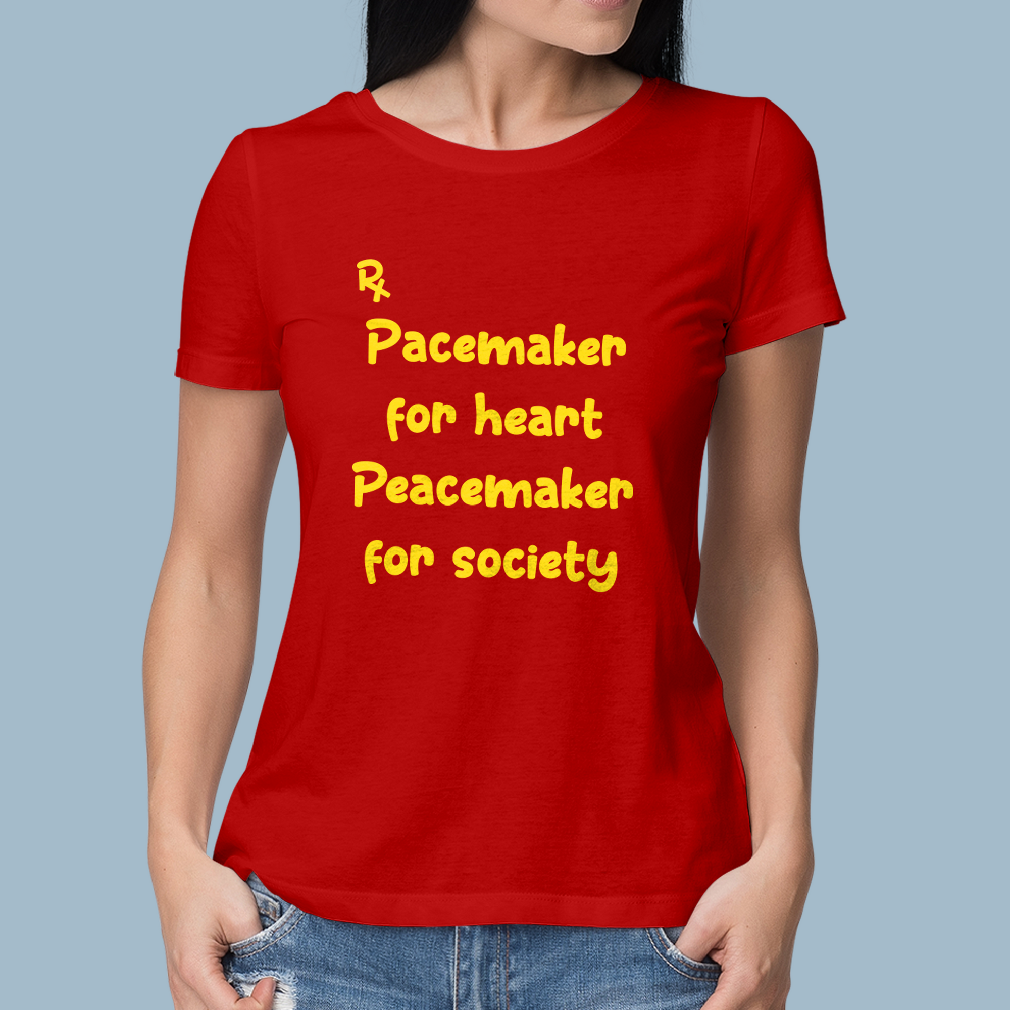 P(e)acemaker - Women T-shirt
