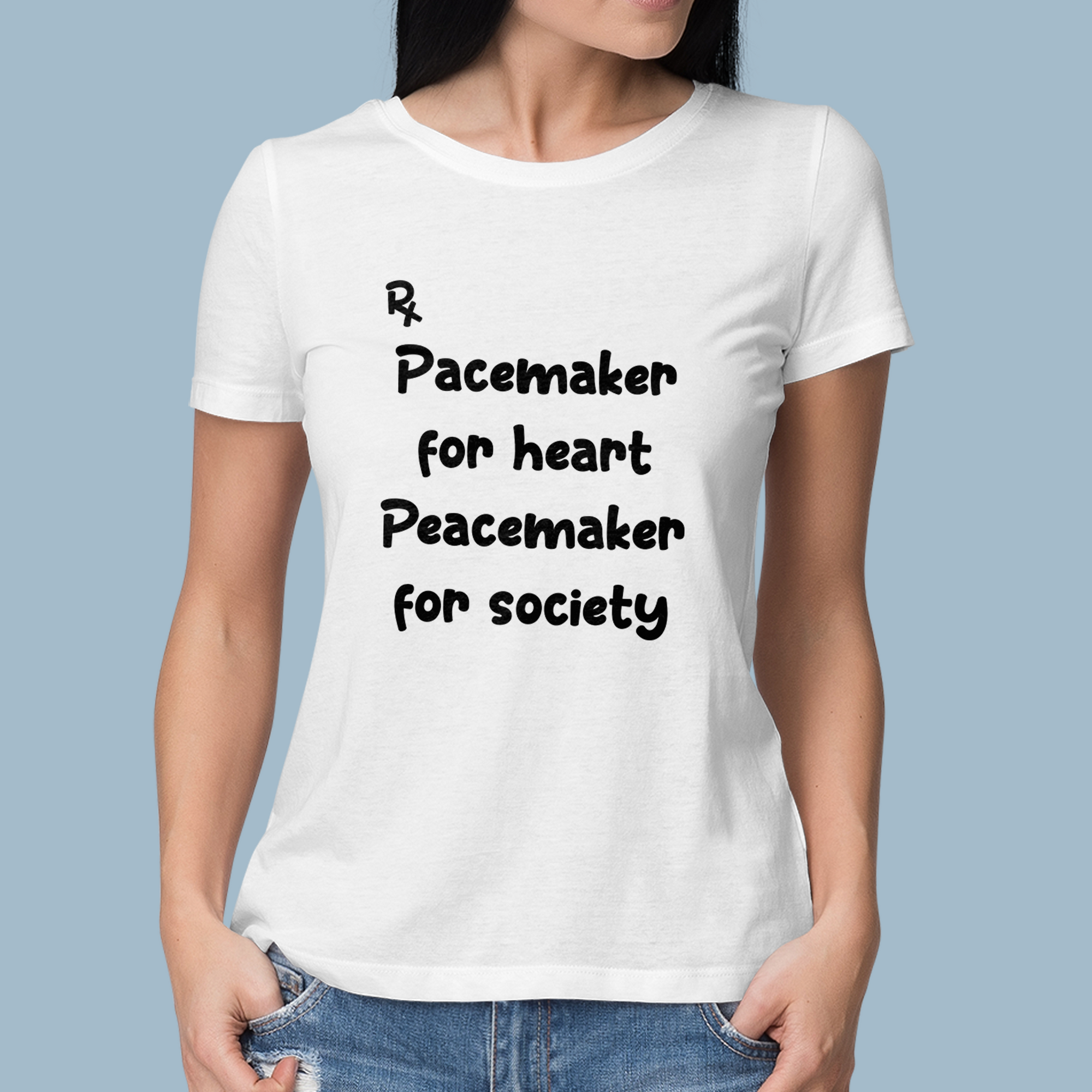 P(e)acemaker - Women T-shirt