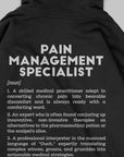 Definition Of Pain Management Specialist - Personalized Unisex Zip Hoodie