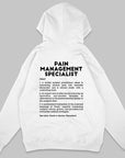 Definition Of Pain Management Specialist - Personalized Unisex Zip Hoodie