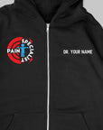 Definition Of Pain Management Specialist - Personalized Unisex Zip Hoodie