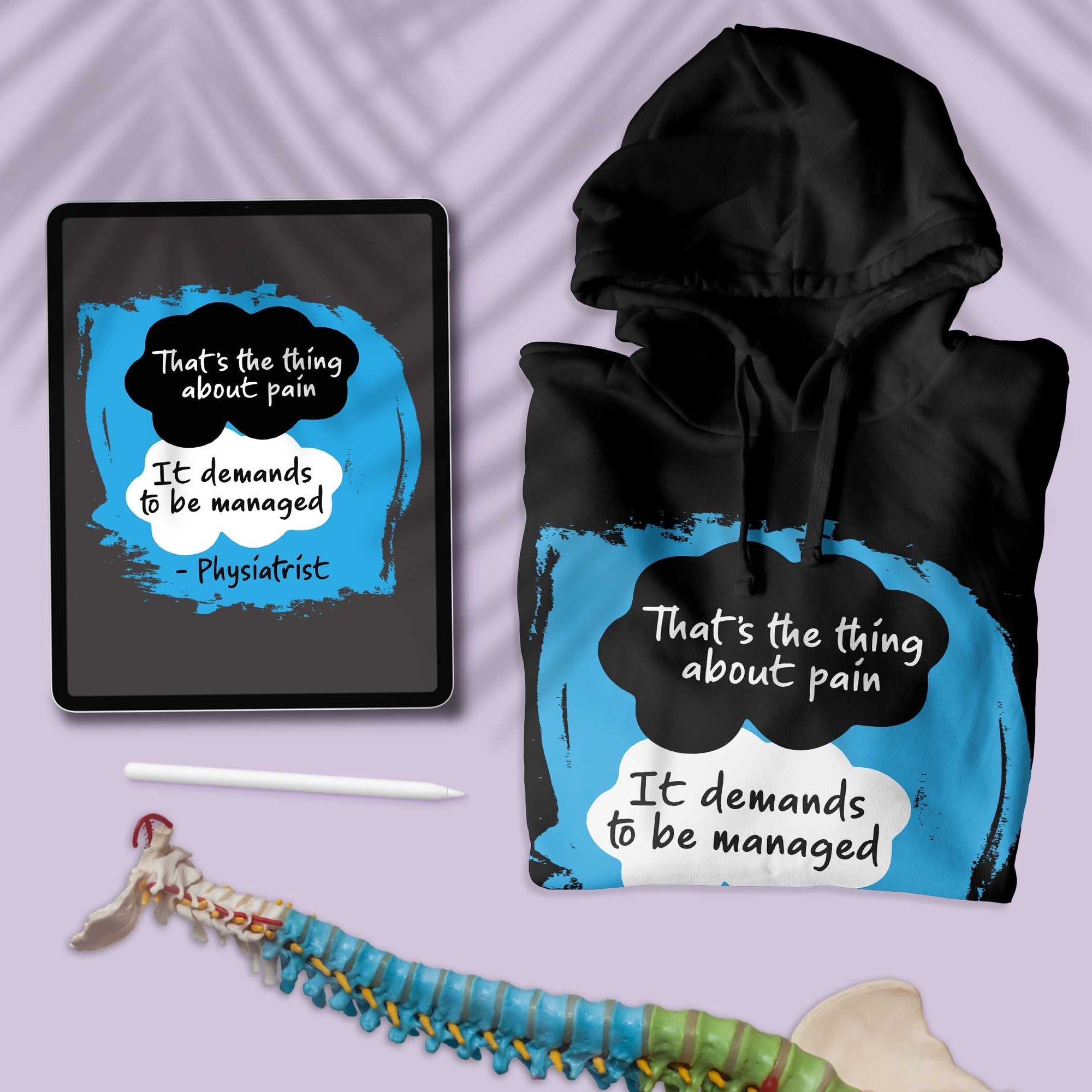 About Pain - Unisex Hoodie