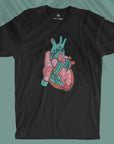 Parts Of Human Heart - Unisex T-shirt