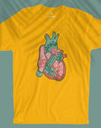 Parts Of Human Heart - Unisex T-shirt