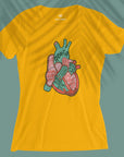 Parts Of Human Heart - Women T-shirt