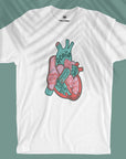 Parts Of Human Heart - Unisex T-shirt