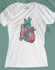 Parts Of Human Heart - Women T-shirt