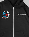 Definition Of Pathologist - Personalized Unisex Zip Hoodie