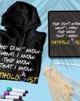 Pathologist Knows - Unisex Hoodie