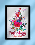 Pathology - A Glimpse Of Truth - Framed Poster For Clinics, Laboratories, Hospitals etc.
