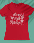 Peace Love Nursing - Women T-shirt