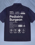 Pediatric Surgeon - Product Label-Style - Unisex Oversized Shirt