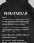 Definition Of Pediatrician - Personalized Unisex Zip Hoodie