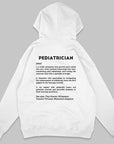Definition Of Pediatrician - Personalized Unisex Zip Hoodie