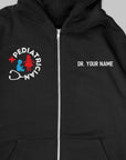Definition Of Pediatrician - Personalized Unisex Zip Hoodie
