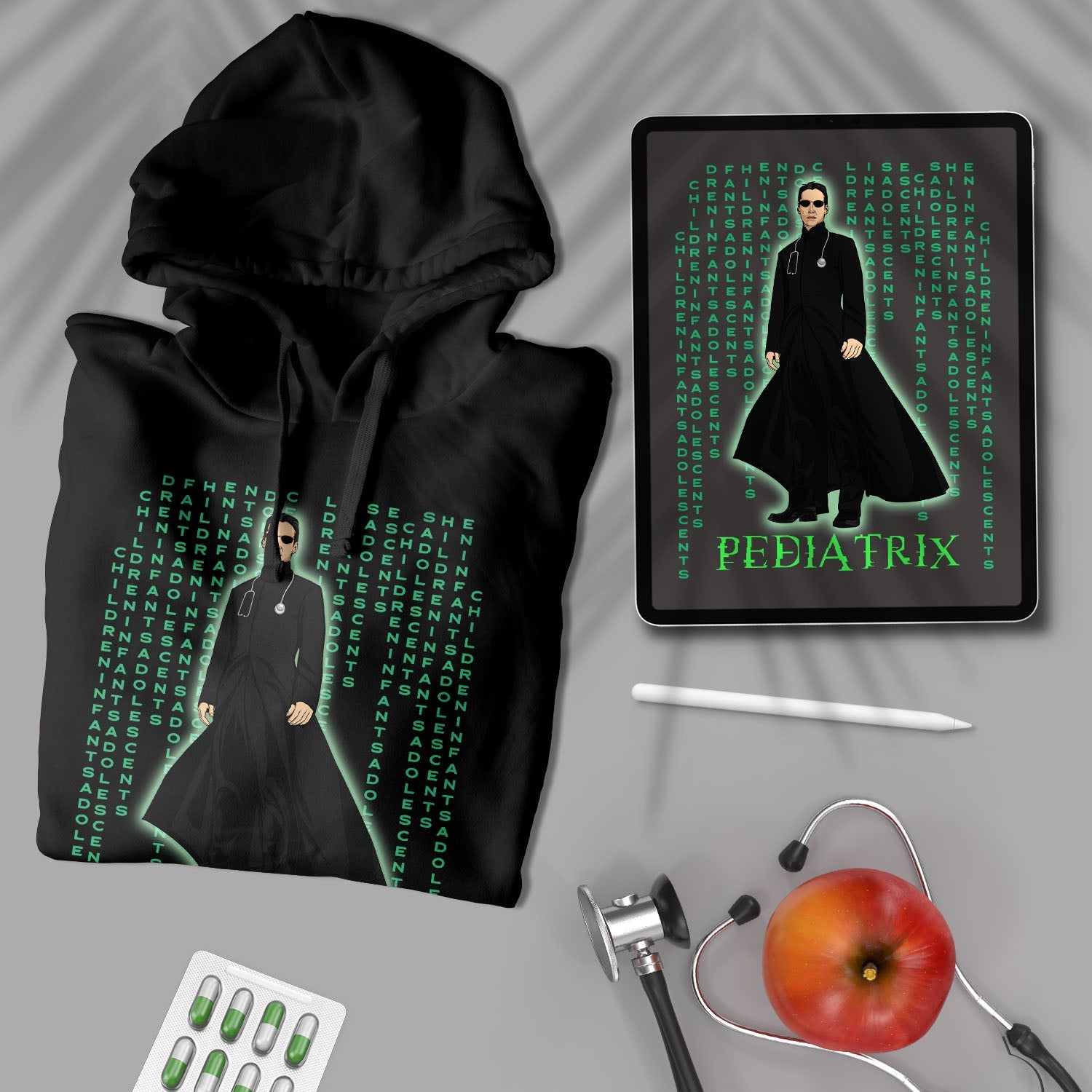 Pediatrix - Unisex Hoodie