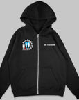 Definition Of Pedodontist - Personalized Unisex Zip Hoodie