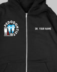 Definition Of Pedodontist - Personalized Unisex Zip Hoodie