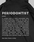 Definition Of Periodontist - Personalized Unisex Zip Hoodie
