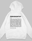 Definition Of Periodontist - Personalized Unisex Zip Hoodie