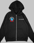 Definition Of Periodontist - Personalized Unisex Zip Hoodie