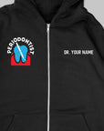 Definition Of Periodontist - Personalized Unisex Zip Hoodie