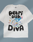 Petri Dish Diva - Unisex Oversized T-shirt