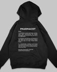 Definition Of Pharmacist - Personalized Unisex Zip Hoodie