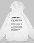 Definition Of Pharmacist - Personalized Unisex Zip Hoodie