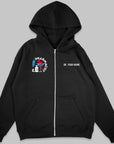 Definition Of Pharmacist - Personalized Unisex Zip Hoodie