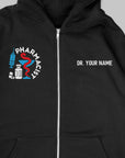 Definition Of Pharmacist - Personalized Unisex Zip Hoodie