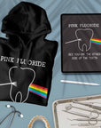 Pink Fluoride - Unisex Hoodie