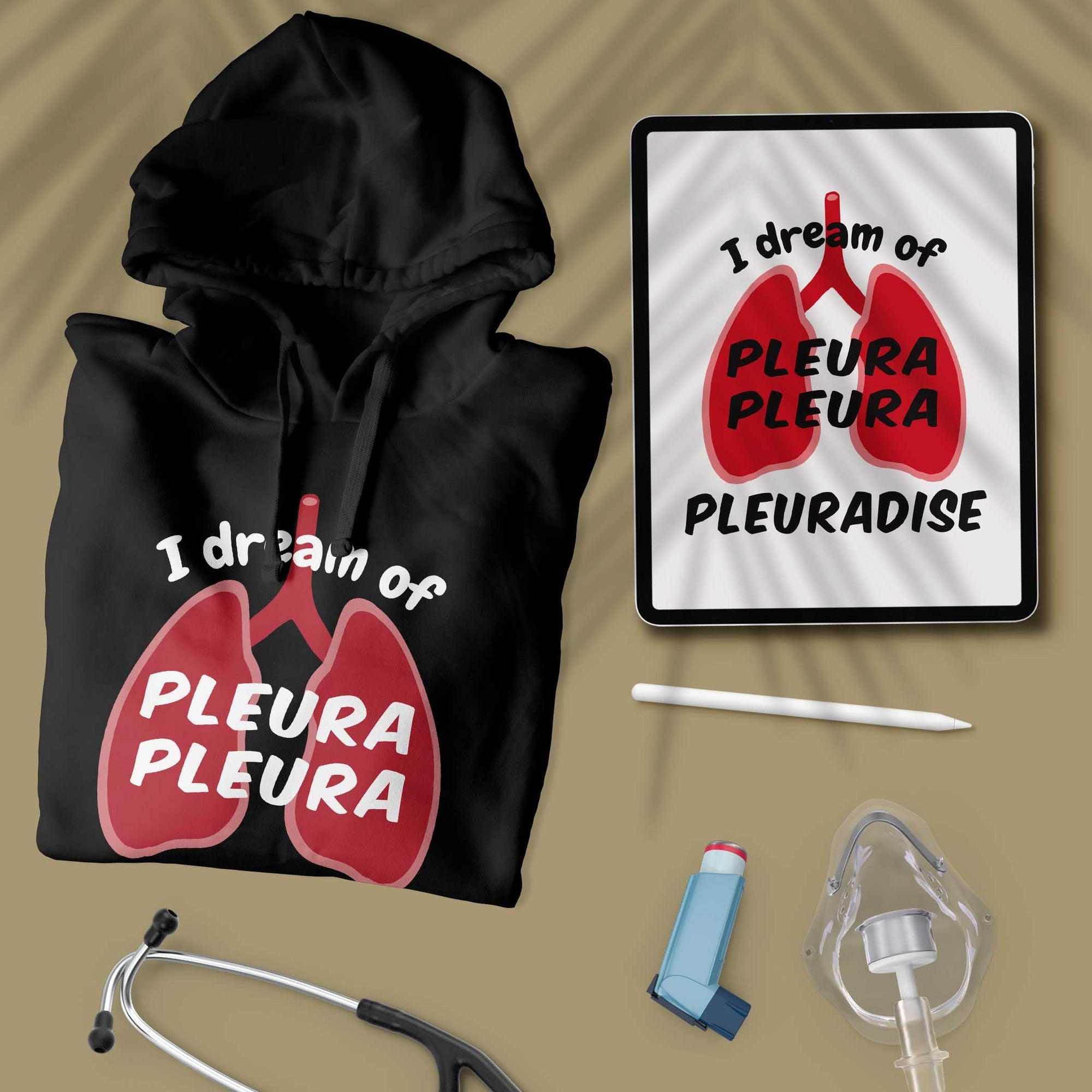 Pleuradise - Unisex Hoodie