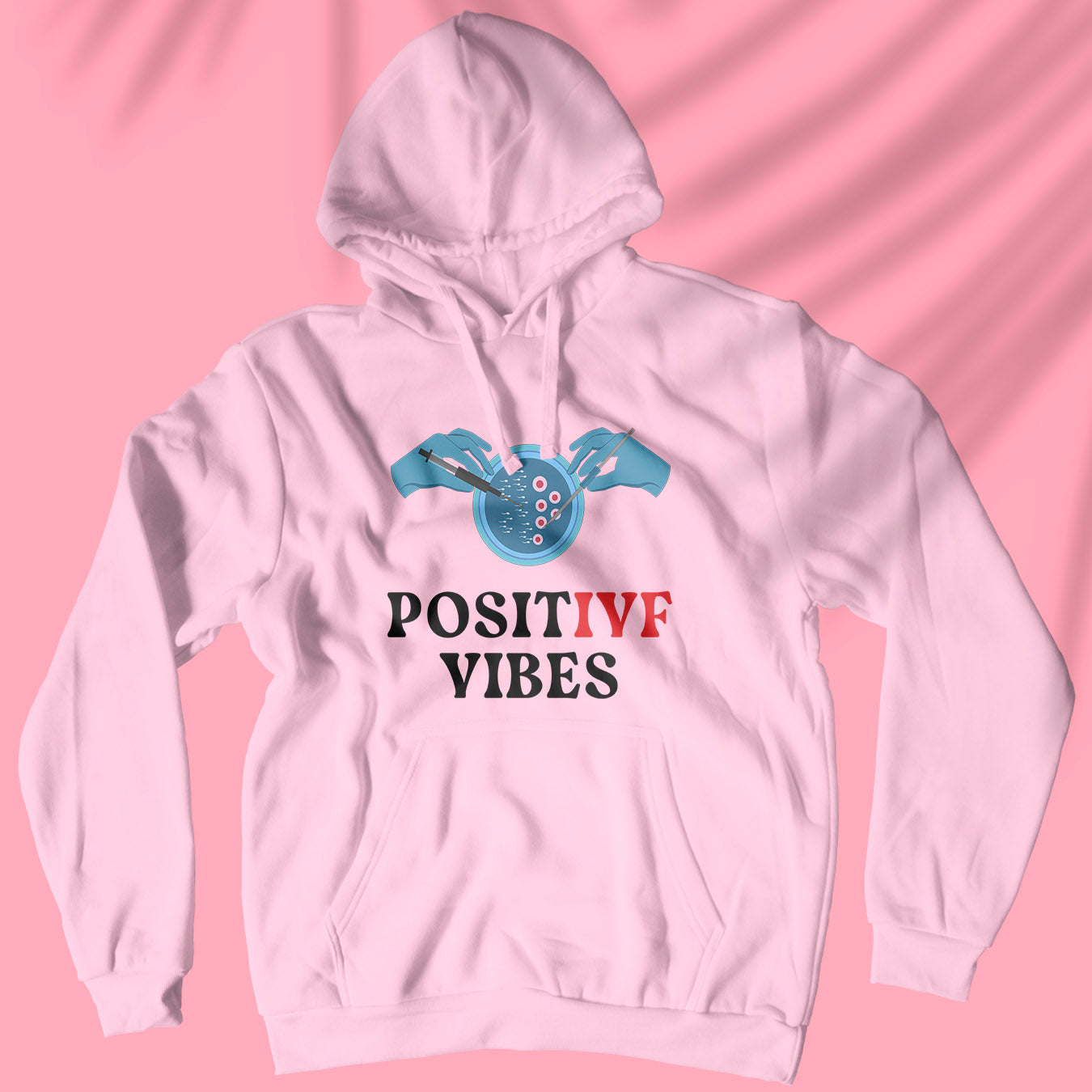 Posit-IVF Vibes - Unisex Hoodie