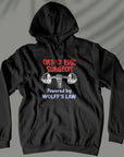 Orthopedic Surgeon: Powered By Wolff's Law - Unisex Hoodie