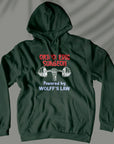 Orthopedic Surgeon: Powered By Wolff's Law - Unisex Hoodie