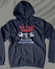 Orthopedic Surgeon: Powered By Wolff's Law - Unisex Hoodie