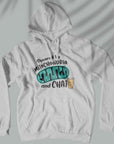 Powered By Mitochondria And Chai - Unisex Hoodie