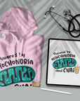 Powered By Mitochondria And Chai - Unisex Hoodie