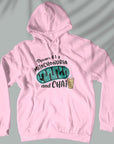 Powered By Mitochondria And Chai - Unisex Hoodie