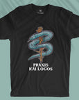 Rod Of Asclepius - Praxis Kai Logos - Men T-shirt