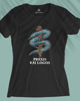 Rod Of Asclepius - Praxis Kai Logos - Women T-shirt