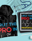I Put The Pro - Unisex Hoodie